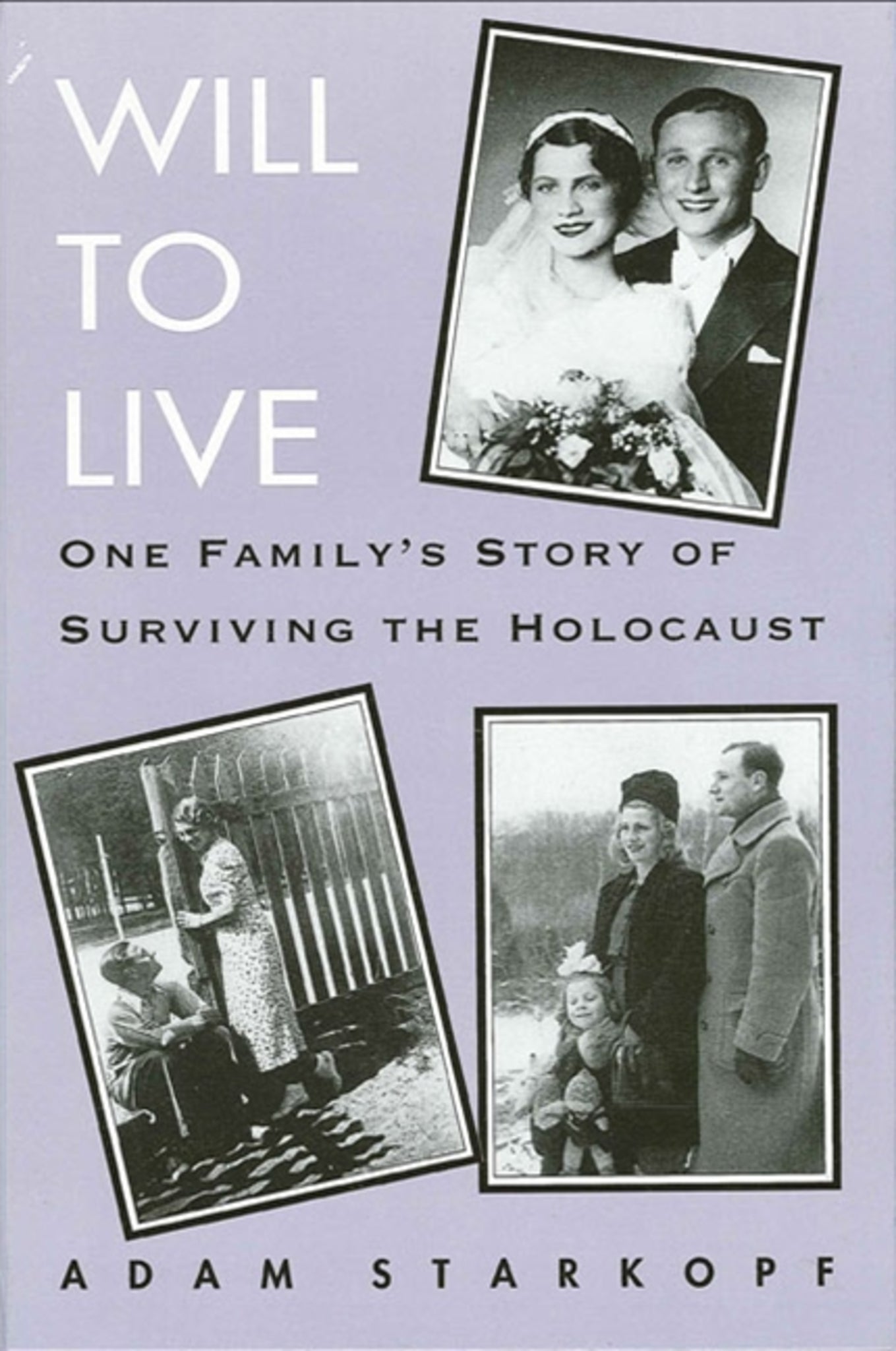 Cover image for Will to Live ISBN 9780791426203